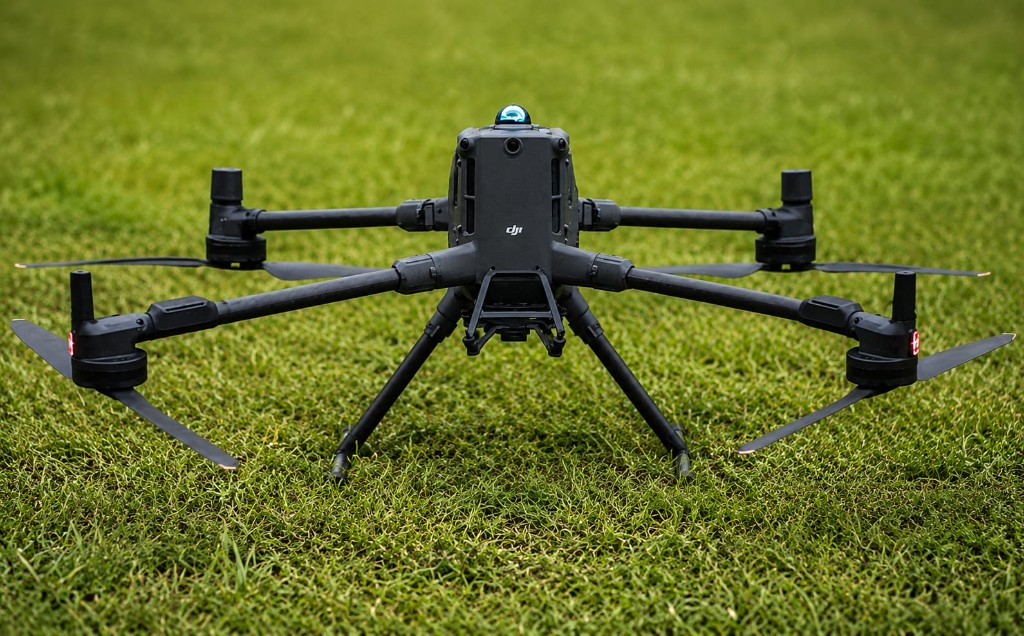 Trasporto tecnico con drone