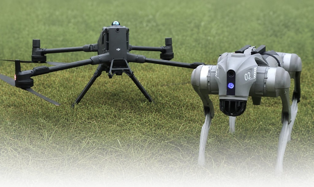 Drone e robot al servizio dell'industria