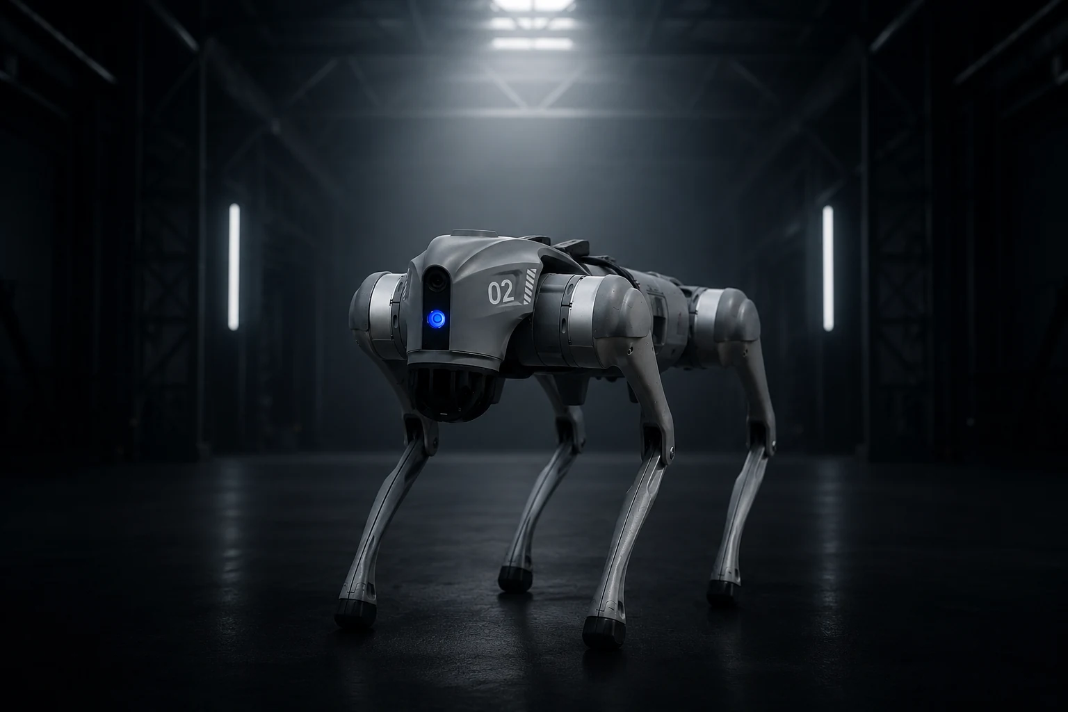 LAIKA — Unitree Go 2, robot quadrupede Unitree
